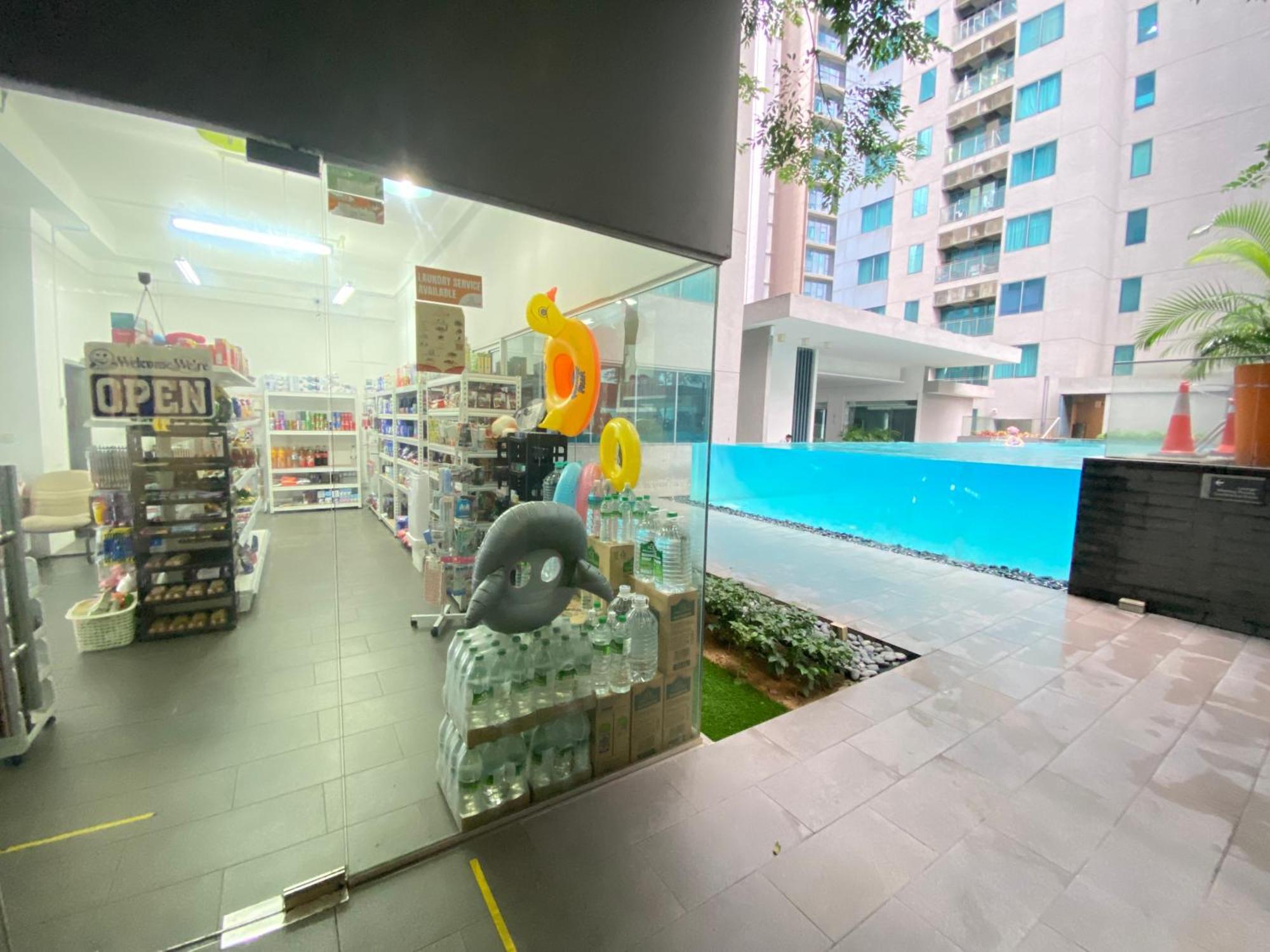 Kuala Lumpur Cherry Suites At Mercu Summer Suites Klcc Eksteriør billede