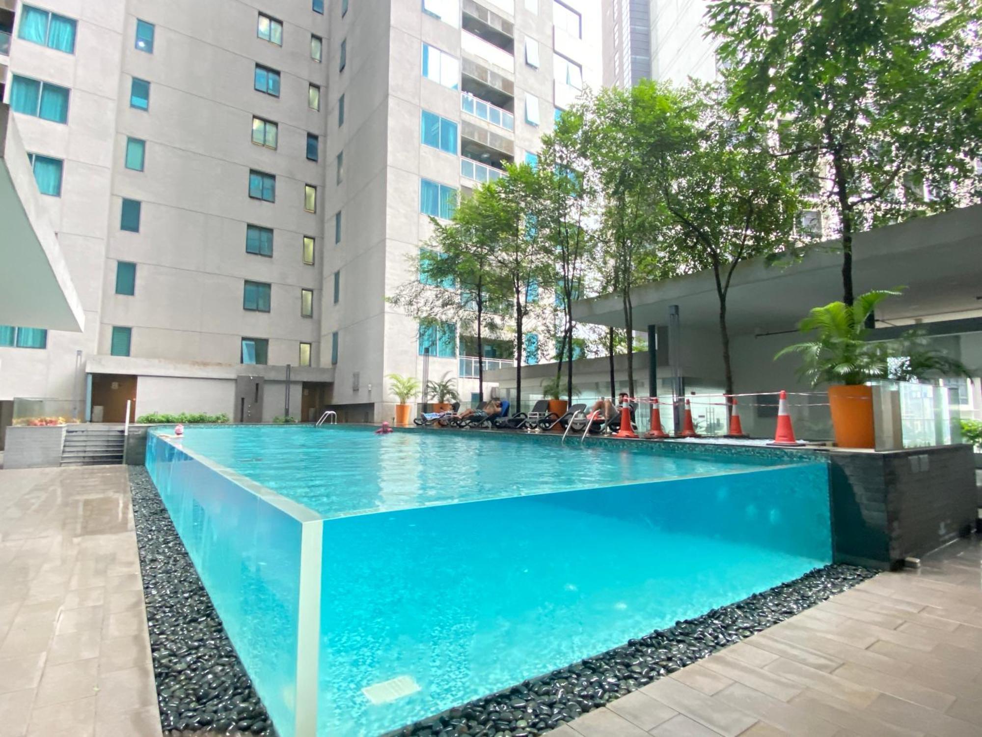 Kuala Lumpur Cherry Suites At Mercu Summer Suites Klcc Eksteriør billede