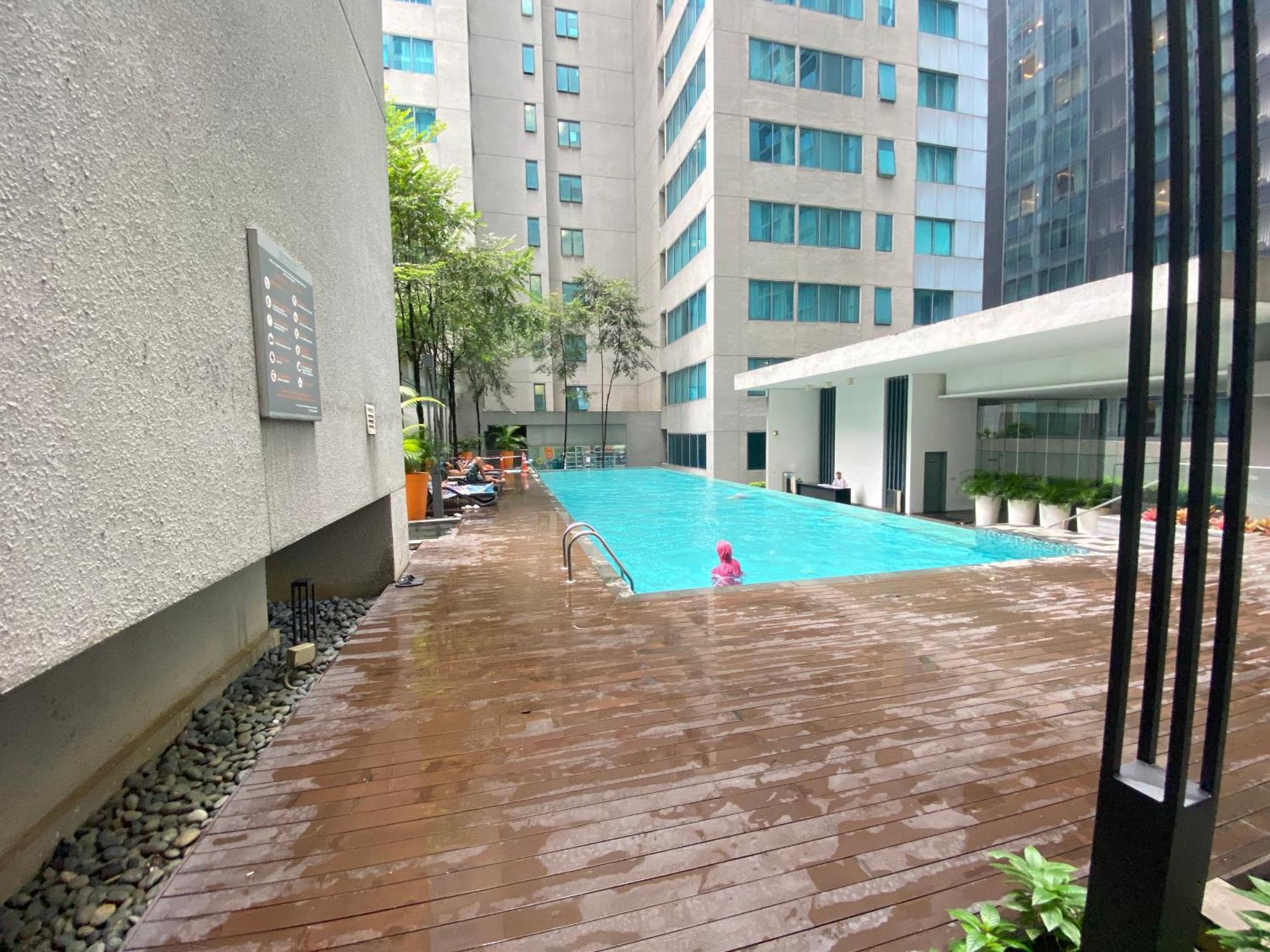 Kuala Lumpur Cherry Suites At Mercu Summer Suites Klcc Eksteriør billede