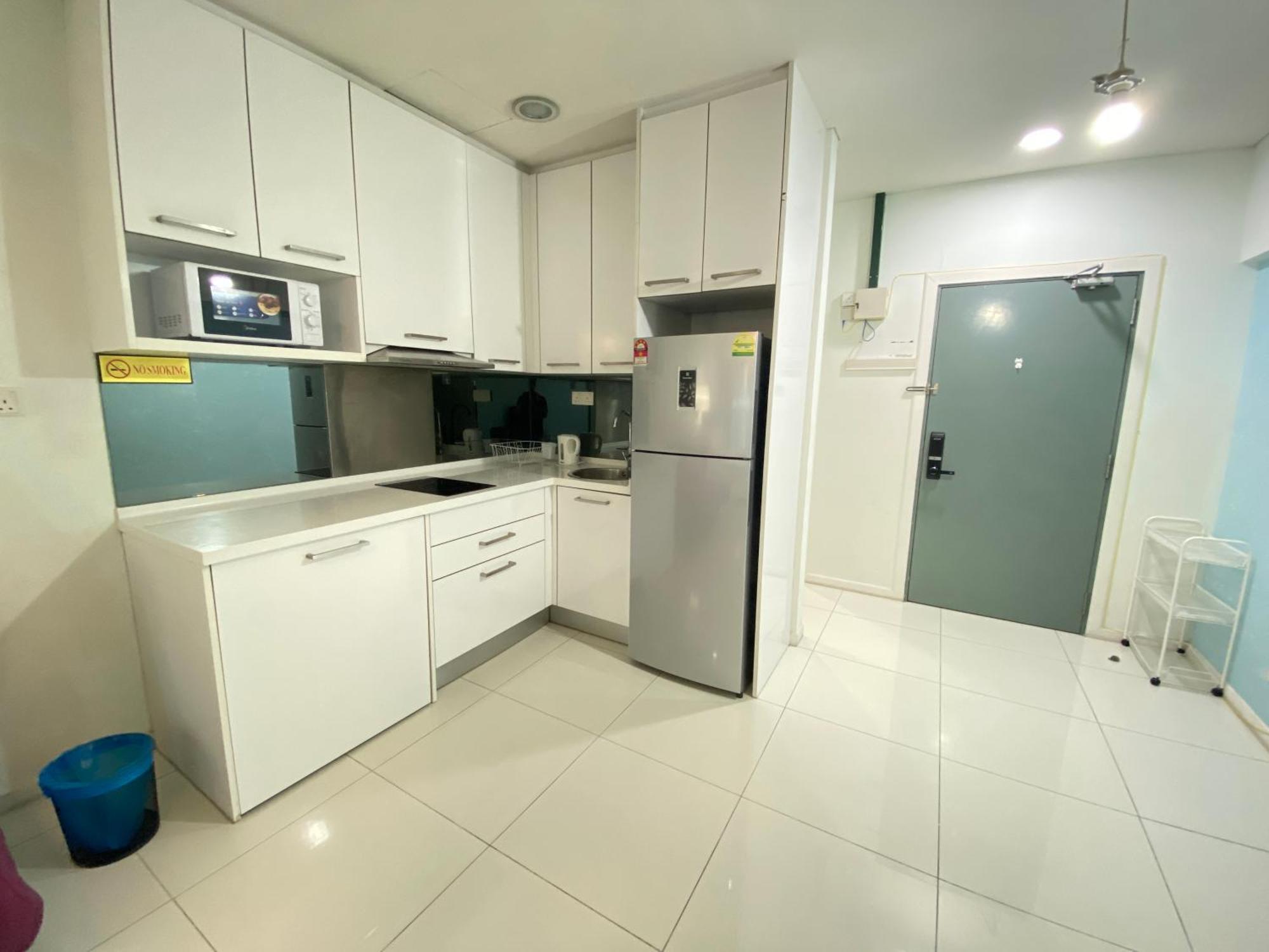Kuala Lumpur Cherry Suites At Mercu Summer Suites Klcc Eksteriør billede