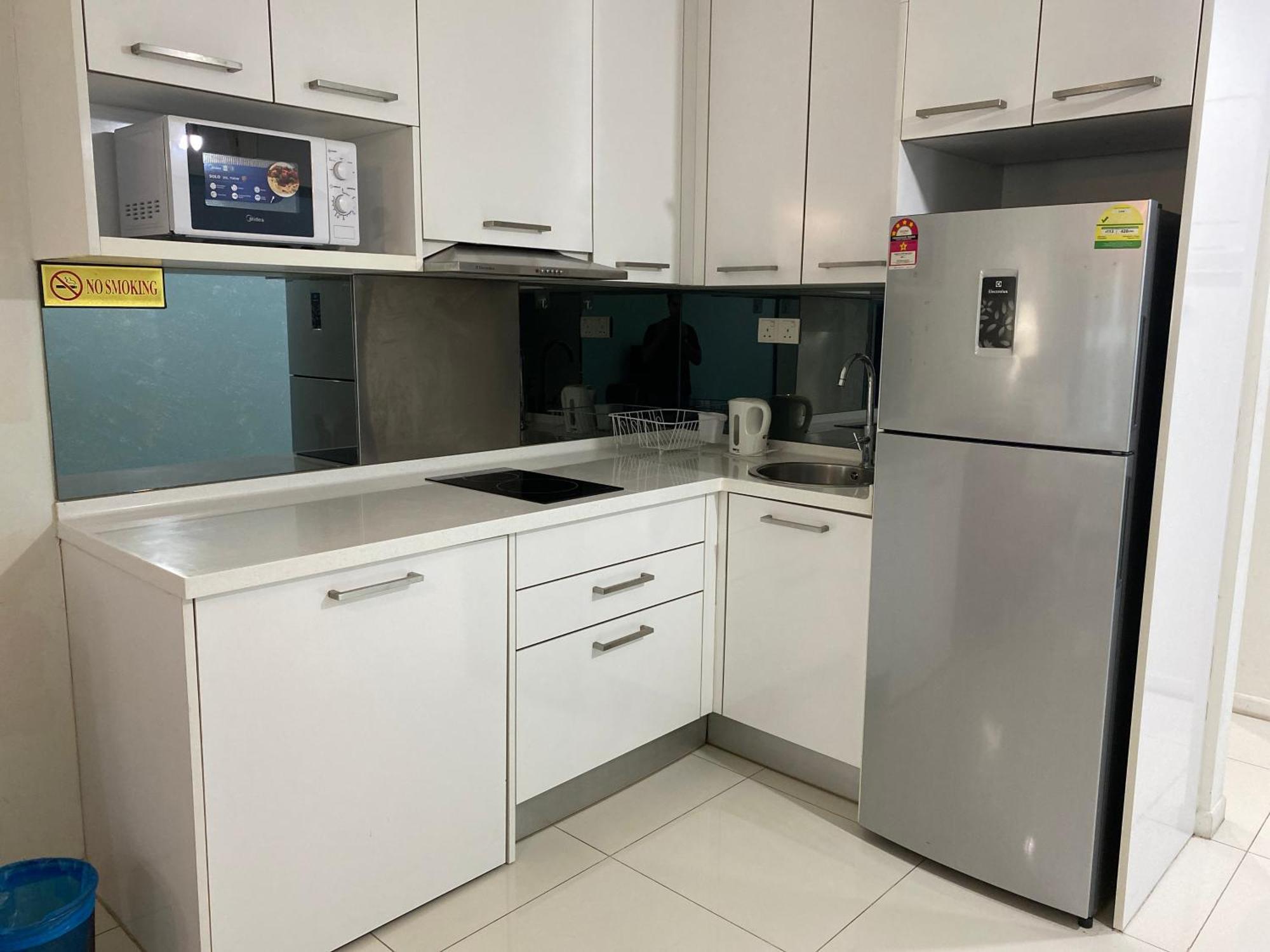 Kuala Lumpur Cherry Suites At Mercu Summer Suites Klcc Eksteriør billede