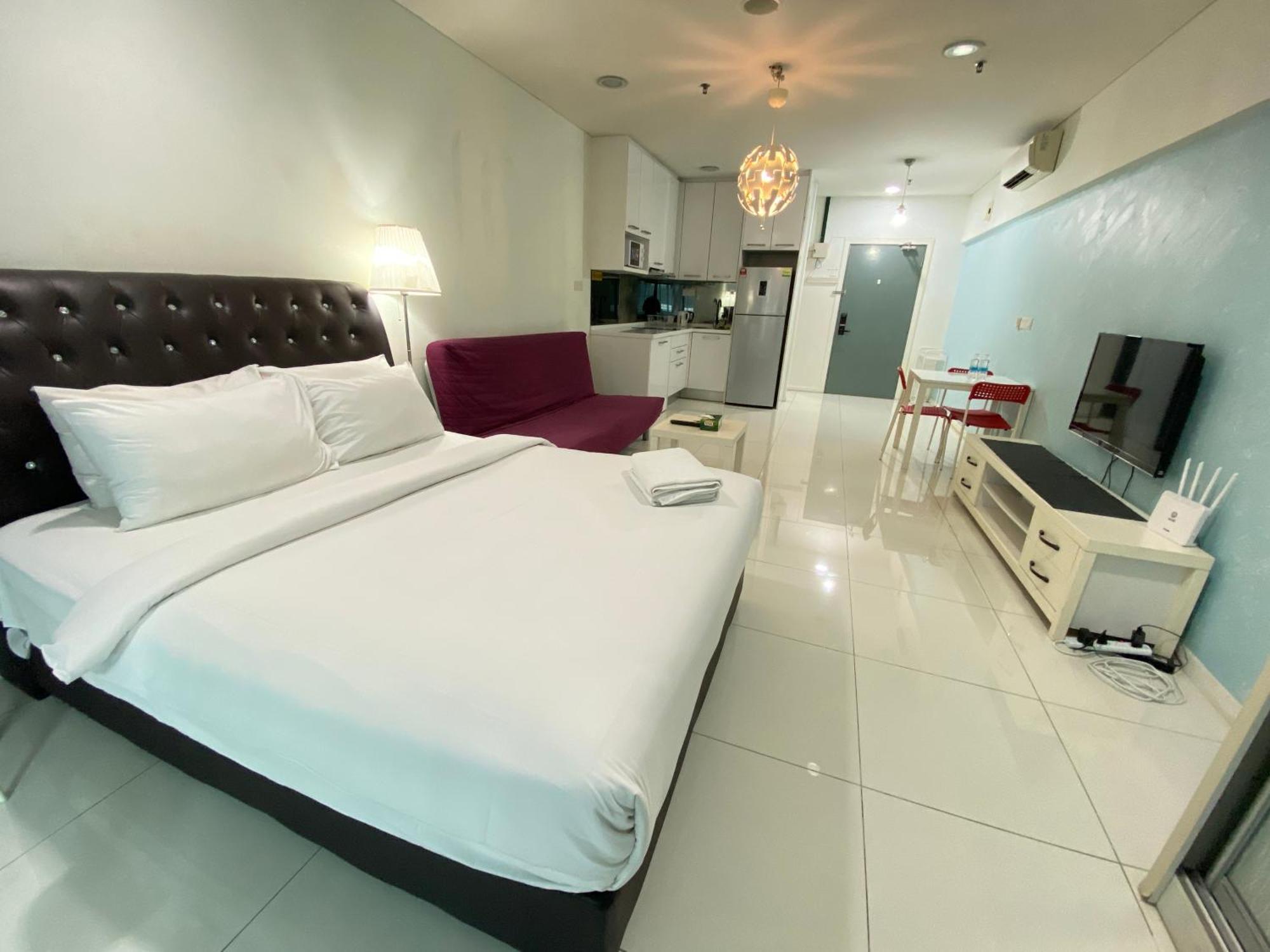 Kuala Lumpur Cherry Suites At Mercu Summer Suites Klcc Eksteriør billede