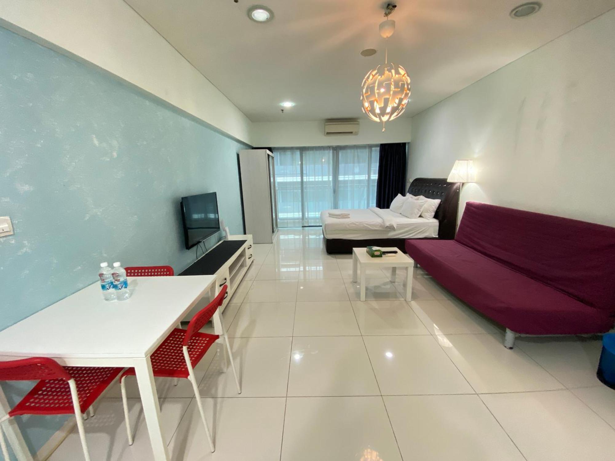 Kuala Lumpur Cherry Suites At Mercu Summer Suites Klcc Eksteriør billede