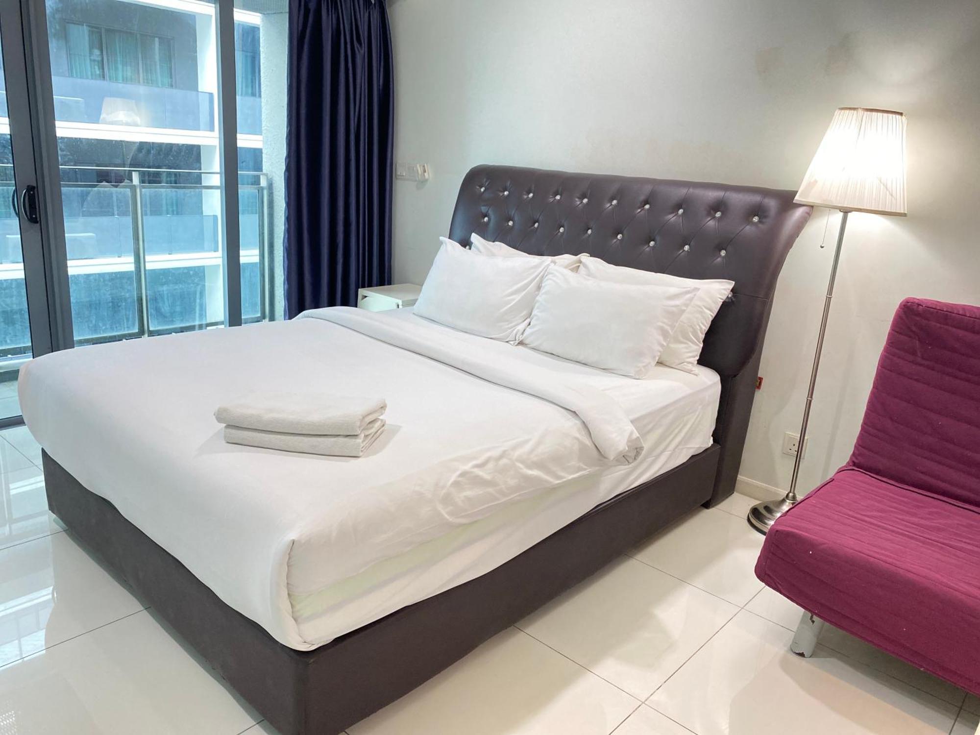 Kuala Lumpur Cherry Suites At Mercu Summer Suites Klcc Eksteriør billede