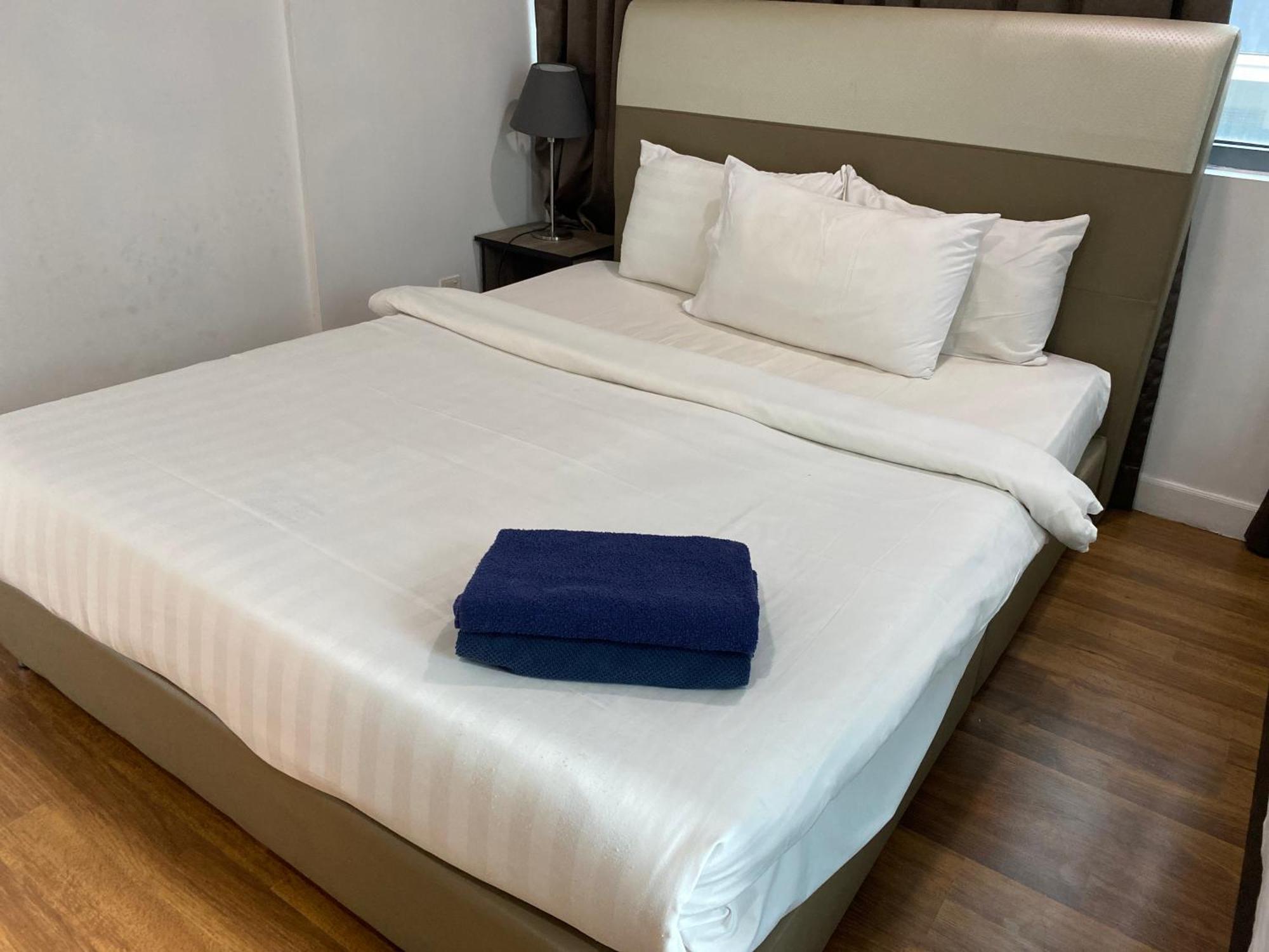 Kuala Lumpur Cherry Suites At Mercu Summer Suites Klcc Eksteriør billede