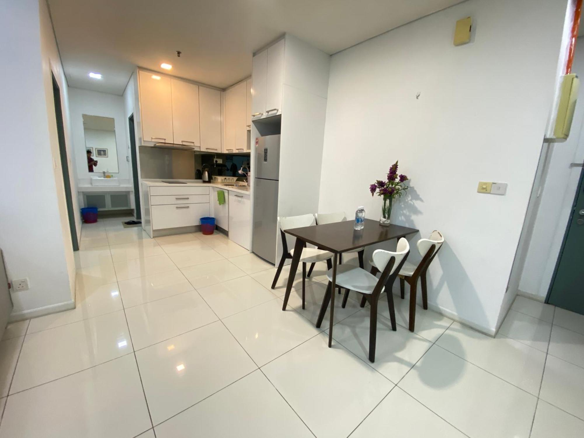 Kuala Lumpur Cherry Suites At Mercu Summer Suites Klcc Eksteriør billede