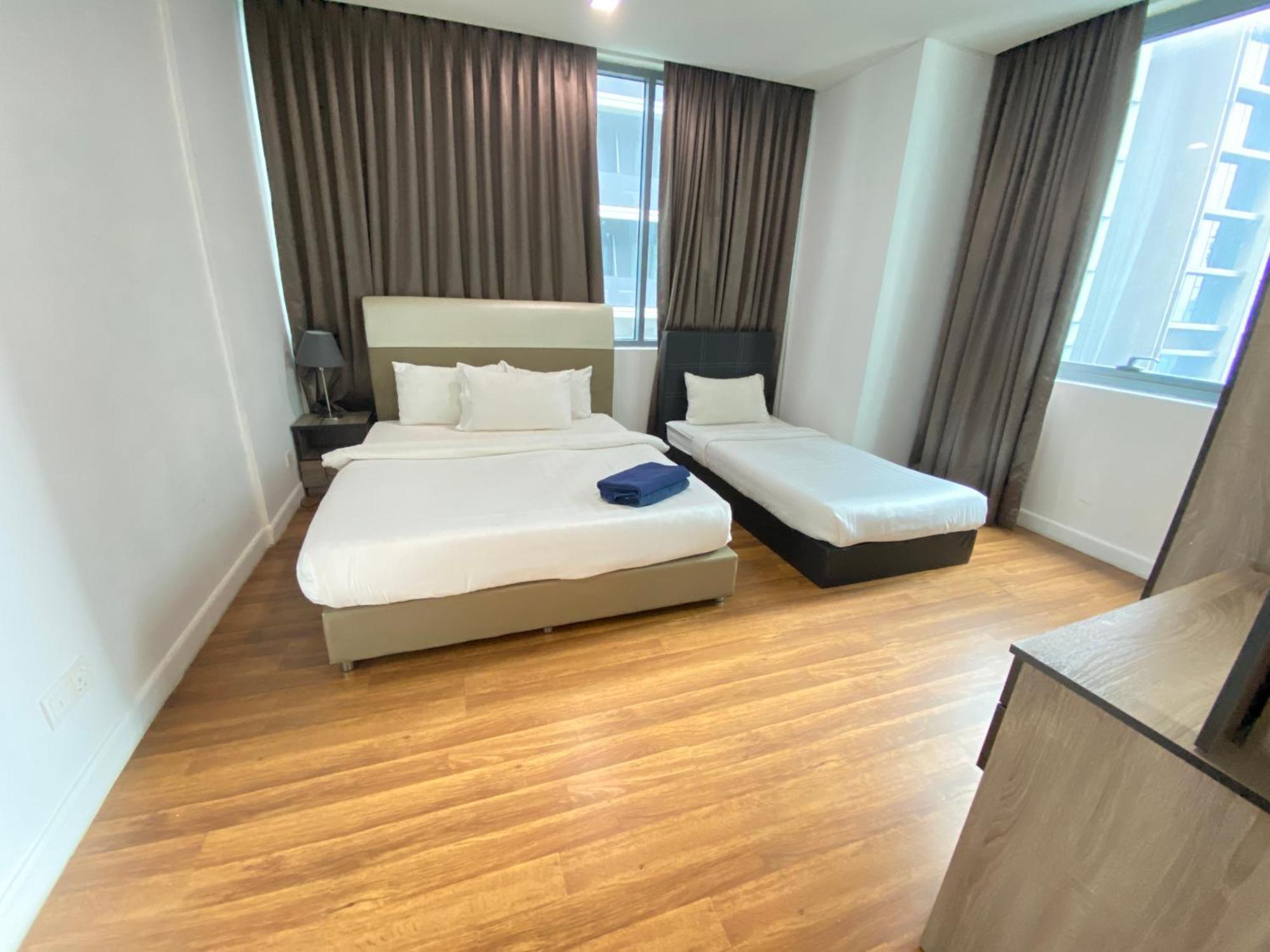 Kuala Lumpur Cherry Suites At Mercu Summer Suites Klcc Eksteriør billede