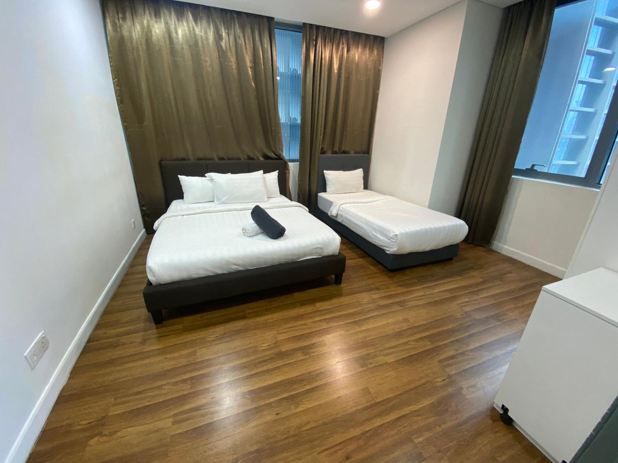 Kuala Lumpur Cherry Suites At Mercu Summer Suites Klcc Eksteriør billede