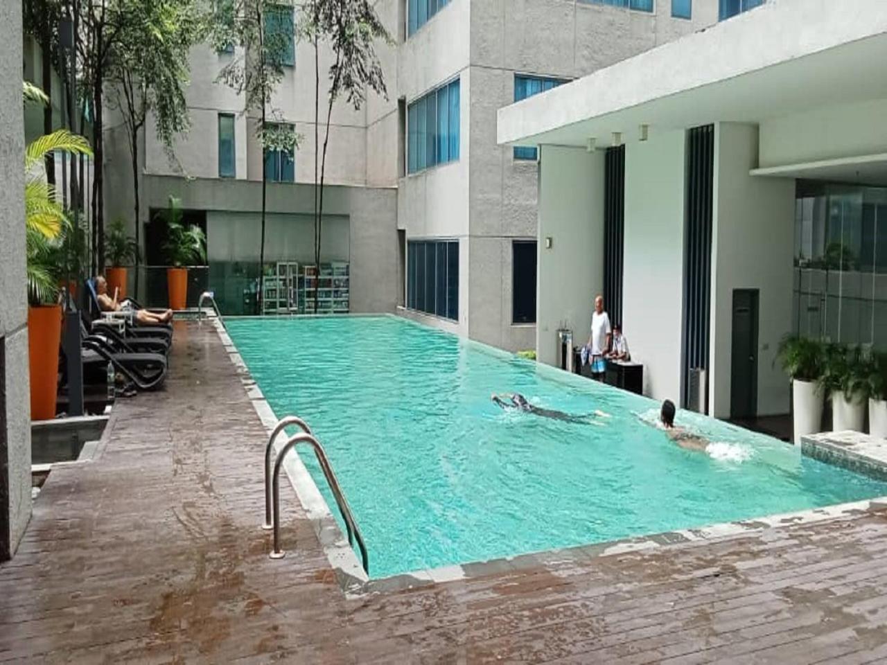 Kuala Lumpur Cherry Suites At Mercu Summer Suites Klcc Eksteriør billede